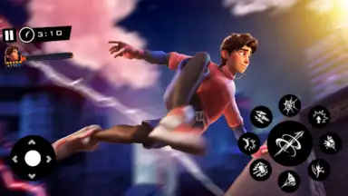 Capture d'écran de Spider Boy : Rope Hero Games 3