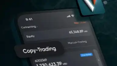 Capture d'écran de Vantage:All-In-One Trading App 9