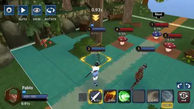 Capture d'écran de Chrono Clash 3