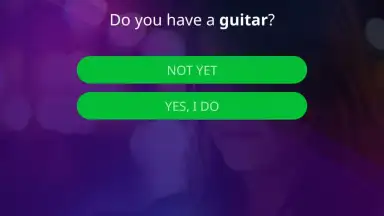 Capture d'écran de Simply Guitar by JoyTunes 1