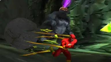 Capture d'écran de Batman and The Flash: Hero Run 3