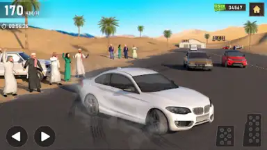 Capture d'écran de Car Drifting Games 4
