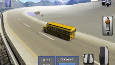 Capture d'écran de Bus Simulator 3D 3