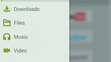 Capture d'écran de Download Manager Android 8