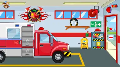 Capture d'écran de My Town : Firestation Free 9
