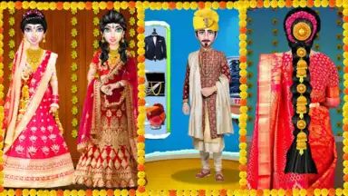 Capture d'écran de Winter Indian Wedding Rituals 1