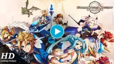 Capture d'écran de Summoners Knight: Dragon Blaze 1