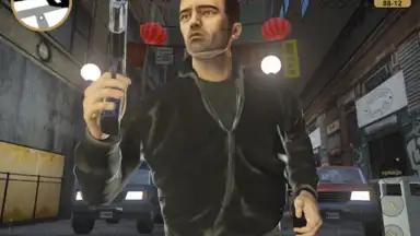 Capture d'écran de GTA III – NETFLIX 5