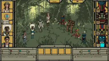 Capture d'écran de Quest to Aztlan Lite 1