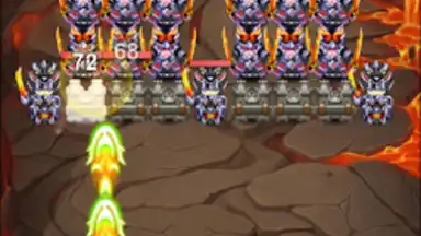 Capture d'écran de Hero Blaze: Three Kingdoms 10