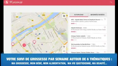 Capture d'écran de Ma grossesse 3