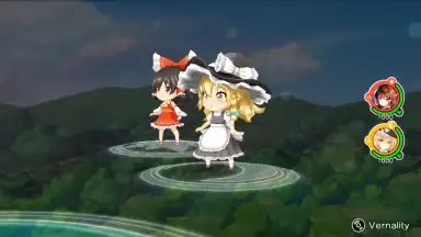 Capture d'écran de Touhou Cannonball 7