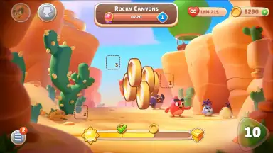 Capture d'écran de Angry Birds Journey 13