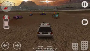 Capture d'écran de Demolition Derby 2 6