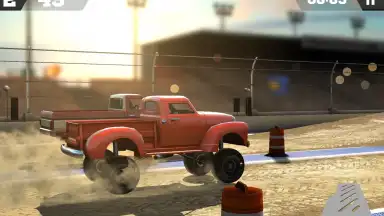 Capture d'écran de MMX Racing 5