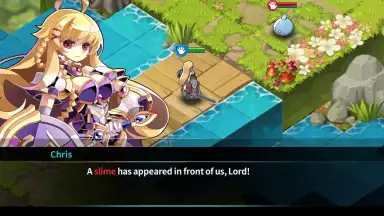 Capture d'écran de Fantasy War Tactics 6