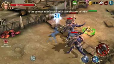 Capture d'écran de Crazy Dragon 5