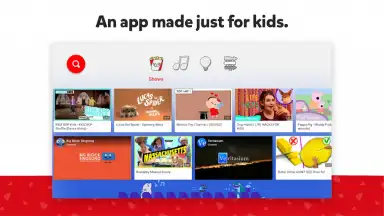 Capture d'écran de YouTube Kids for Android TV 3