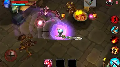 Capture d'écran de Dungeon Blaze - RPG 5