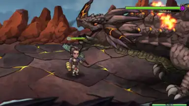 Capture d'écran de Raiders Quest 6