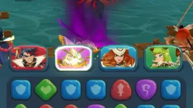 Capture d'écran de Valiant Tales: Puzzle RPG 9