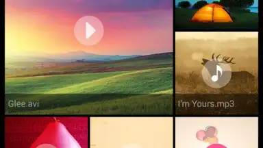 Capture d'écran de LG TV SmartShare-webOS 4