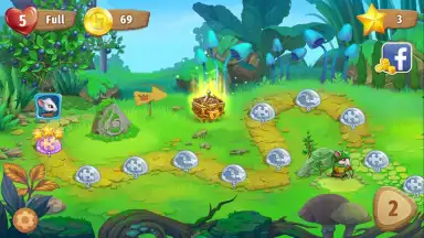 Capture d'écran de Strongblade 1