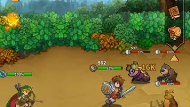 Capture d'écran de Vahn's Quest 5