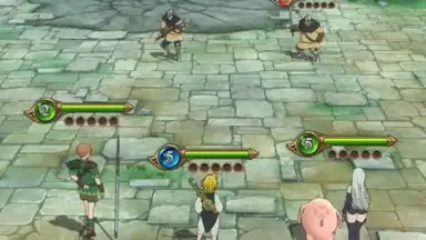 Capture d'écran de The Seven Deadly Sins: Grand Cross (JP) 12