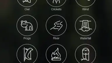 Capture d'écran de Atmosphere: Relaxing Sounds 8
