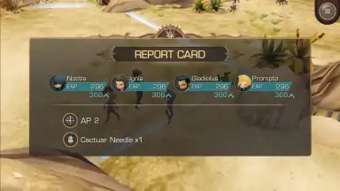 Capture d'écran de FINAL FANTASY XV POCKET EDITION 14