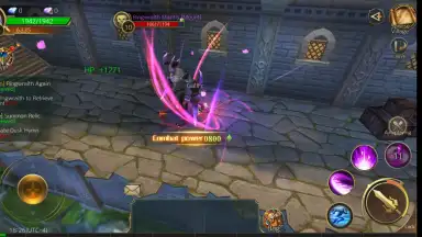 Capture d'écran de Legacy of Destiny 3