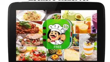 Capture d'écran de Rezepte Kochbuch Free 3