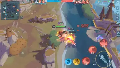 Capture d'écran de Shining Arena 3