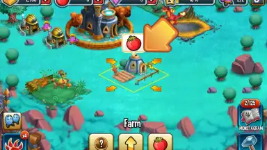 Capture d'écran de Monster Legends 3