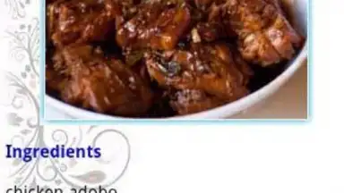 Capture d'écran de Pinoy Food Recipes 5