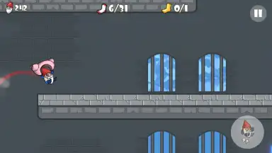 Capture d'écran de Geki Yaba Runner 5