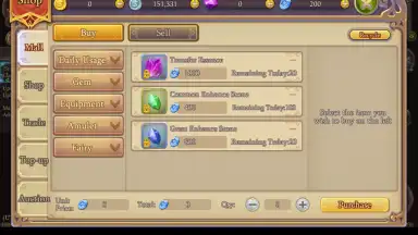 Capture d'écran de Starry Fantasy Online 2