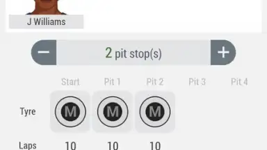 Capture d'écran de iGP Manager 26 Formula Racing 8