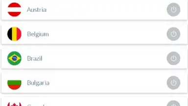 Capture d'écran de NordVPN 6