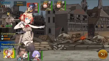 Capture d'écran de Panzer Waltz 4