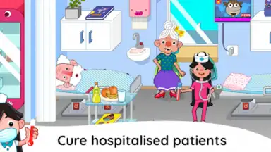 Capture d'écran de SKIDOS Hospital Games for Kids 7