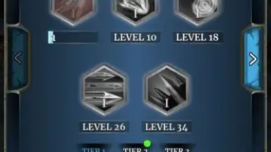 Capture d'écran de Otherworld Heroes 2