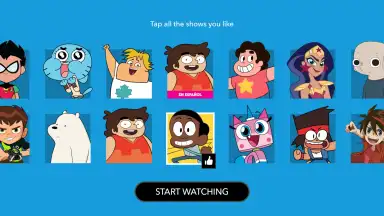 Capture d'écran de Cartoon Network App 6