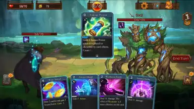 Capture d'écran de Ellrland Tales: Deck Heroes 5