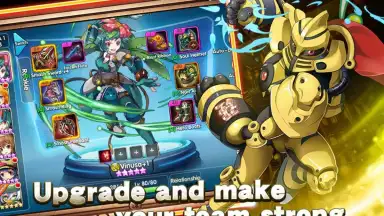 Capture d'écran de Magic Evolution 10