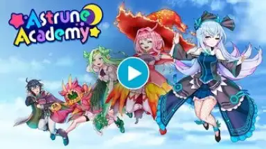 Capture d'écran de RPG Astrune Academy 1