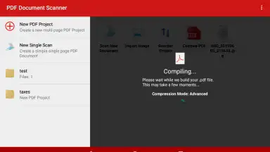 Capture d'écran de PDF Document Scanner 10