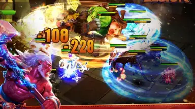 Capture d'écran de Magic Legion 13
