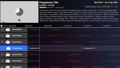 Capture d'écran de iMPlayer 7